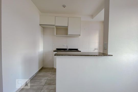 Cozinha de apartamento à venda com 1 quarto, 30m² em Penha de França, São Paulo