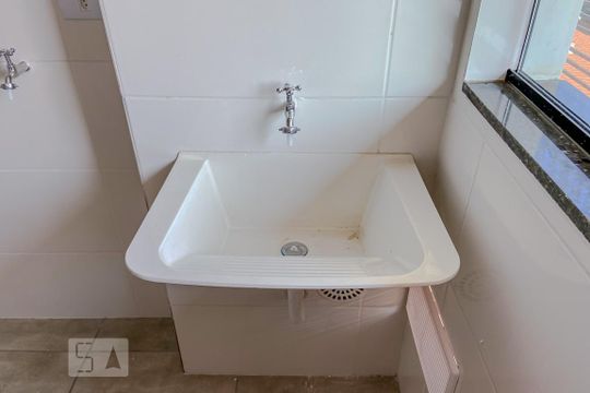 Detalhe Lavanderia de apartamento à venda com 1 quarto, 30m² em Penha de França, São Paulo