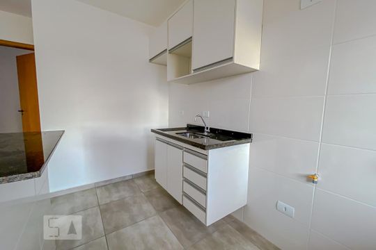 Cozinha de apartamento à venda com 1 quarto, 30m² em Penha de França, São Paulo