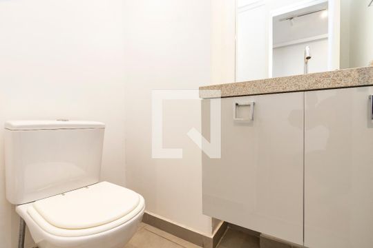 Lavabo de apartamento à venda com 1 quarto, 93m² em Vila Gertrudes, São Paulo