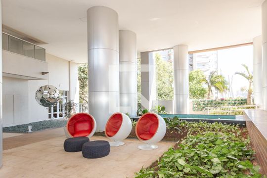 Área Comum de apartamento à venda com 1 quarto, 93m² em Vila Gertrudes, São Paulo
