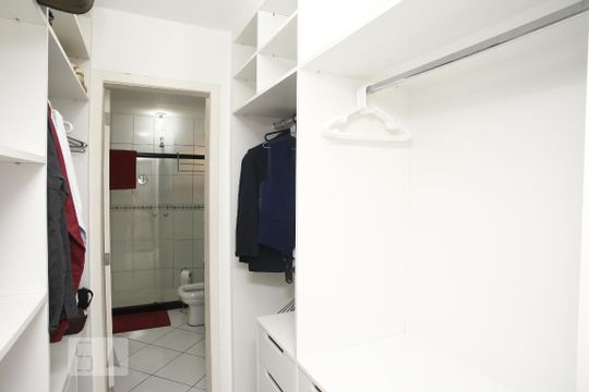 Closet de apartamento à venda com 3 quartos, 120m² em Tijuca, Rio de Janeiro
