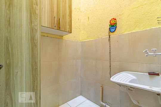 Área de Serviço de apartamento para alugar com 2 quartos, 60m² em Jacarepaguá, Rio de Janeiro