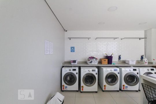 Lavanderia de kitnet/studio à venda com 1 quarto, 26m² em Vila Prudente, São Paulo
