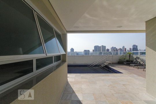 Área comum - Piscina de kitnet/studio à venda com 1 quarto, 26m² em Vila Prudente, São Paulo
