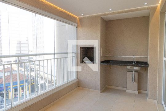 Varanda de apartamento para alugar com 2 quartos, 79m² em Alto da Mooca, São Paulo