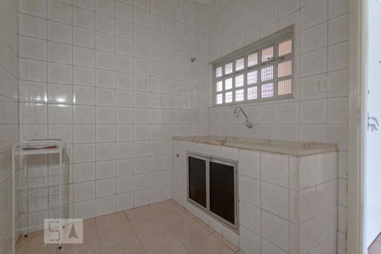 Cozinha de kitnet/studio à venda com 1 quarto, 31m² em Santa Cecília, São Paulo