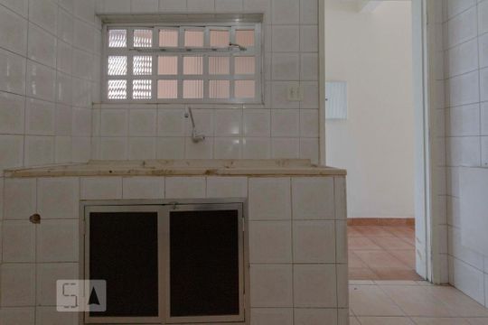 Cozinha de kitnet/studio à venda com 1 quarto, 31m² em Santa Cecília, São Paulo