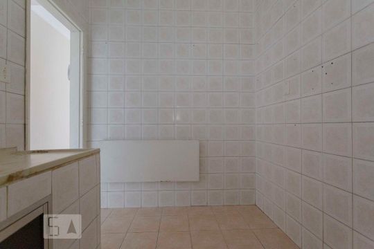 Cozinha de kitnet/studio à venda com 1 quarto, 31m² em Santa Cecília, São Paulo
