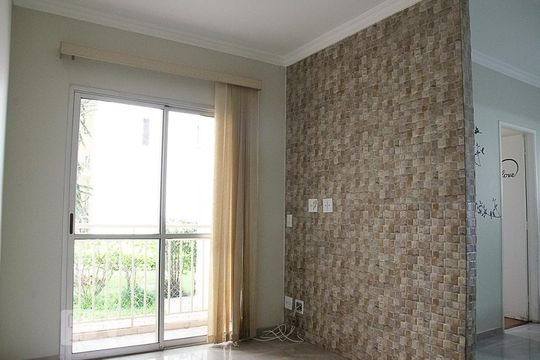 Sala de apartamento à venda com 2 quartos, 55m² em Vila Guilherme, São Paulo