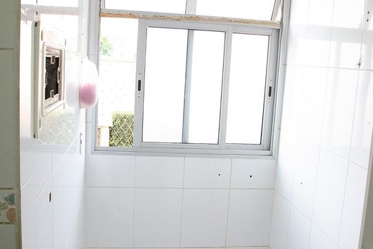 Area de serviço de apartamento à venda com 2 quartos, 55m² em Vila Guilherme, São Paulo