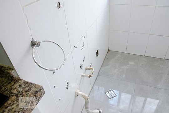 Area de serviço de apartamento à venda com 2 quartos, 55m² em Vila Guilherme, São Paulo