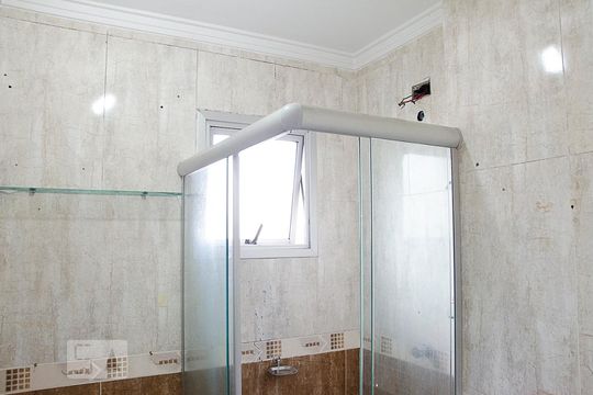 Banheiro de apartamento à venda com 2 quartos, 55m² em Vila Guilherme, São Paulo