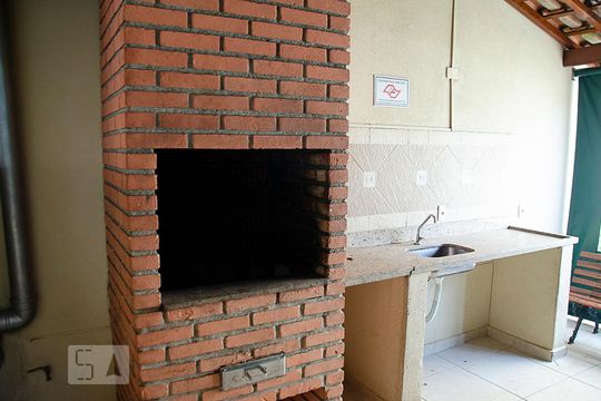 Churrasqueira de apartamento à venda com 2 quartos, 55m² em Vila Guilherme, São Paulo