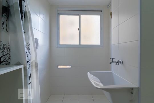 Área de Serviço de apartamento para alugar com 2 quartos, 40m² em Cambuci, São Paulo