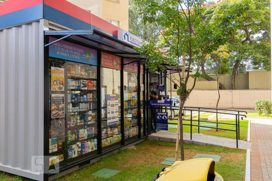 Área comum - Mercadinho de apartamento para alugar com 2 quartos, 40m² em Cambuci, São Paulo