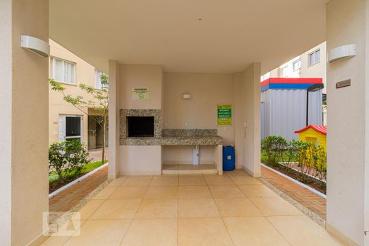 Área comum - Churrasqueira de apartamento para alugar com 2 quartos, 40m² em Cambuci, São Paulo