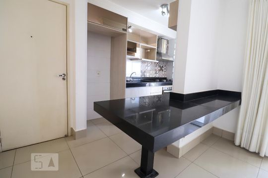 Cozinha de apartamento para alugar com 3 quartos, 78m² em Setor Faiçalville, Goiânia