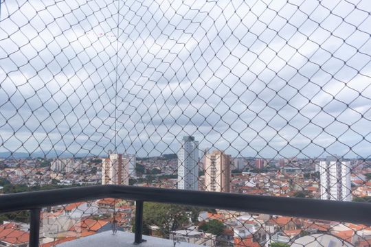 Vista da Sacada de apartamento para alugar com 2 quartos, 55m² em Vila Santana, São Paulo