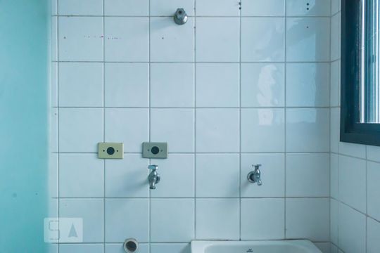 Área de Serviço de apartamento para alugar com 2 quartos, 55m² em Vila Santana, São Paulo