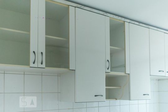 Cozinha - Armários de apartamento para alugar com 2 quartos, 55m² em Vila Santana, São Paulo