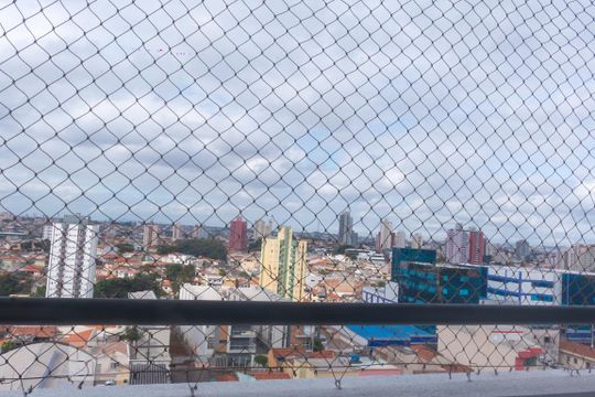 Vista da Sacada de apartamento para alugar com 2 quartos, 55m² em Vila Santana, São Paulo