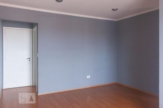 Sala de apartamento para alugar com 2 quartos, 55m² em Vila Santana, São Paulo