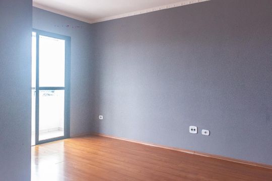 Sala de apartamento para alugar com 2 quartos, 55m² em Vila Santana, São Paulo