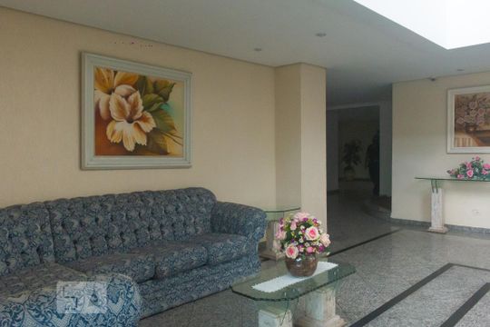 Hall de Entrada de apartamento à venda com 2 quartos, 55m² em Vila Santana, São Paulo