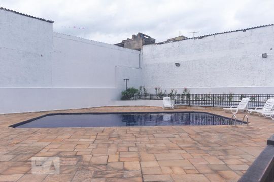 Área comum - Piscina de apartamento para alugar com 2 quartos, 55m² em Vila Santana, São Paulo