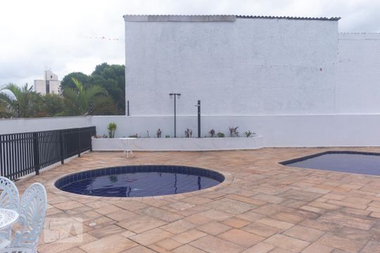 Área comum - Piscina de apartamento para alugar com 2 quartos, 55m² em Vila Santana, São Paulo