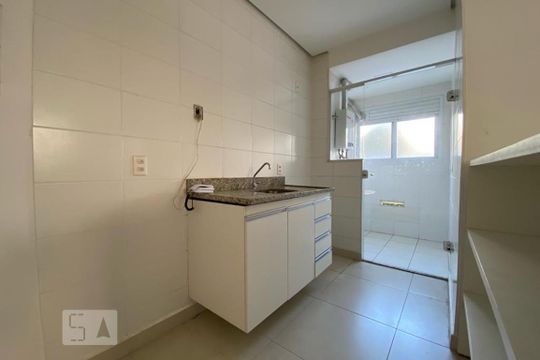 Cozinha de apartamento à venda com 2 quartos, 60m² em Jardim Parque Morumbi, São Paulo