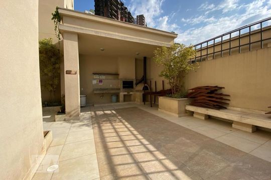 Área comum - Churrasqueira de apartamento à venda com 2 quartos, 60m² em Jardim Parque Morumbi, São Paulo
