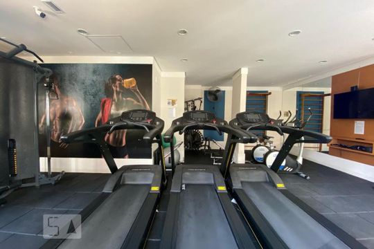Área comum - Academia de apartamento à venda com 2 quartos, 60m² em Jardim Parque Morumbi, São Paulo