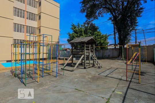 Área Comum - Playground de apartamento à venda com 2 quartos, 51m² em Água Funda, São Paulo