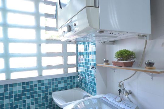 Area de Serviço de apartamento à venda com 2 quartos, 51m² em Água Funda, São Paulo