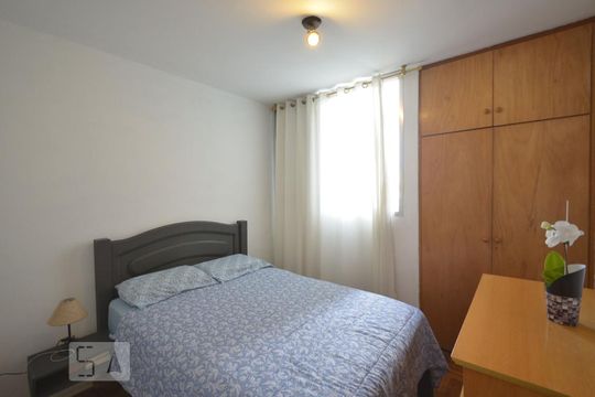 Quarto 2 de apartamento à venda com 2 quartos, 51m² em Água Funda, São Paulo