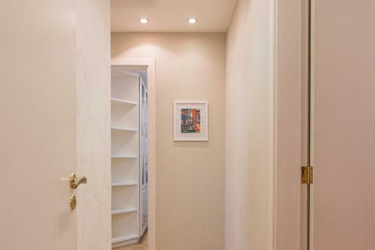 Corredor Dormitórios de apartamento à venda com 4 quartos, 135m² em Jardim Anália Franco, São Paulo