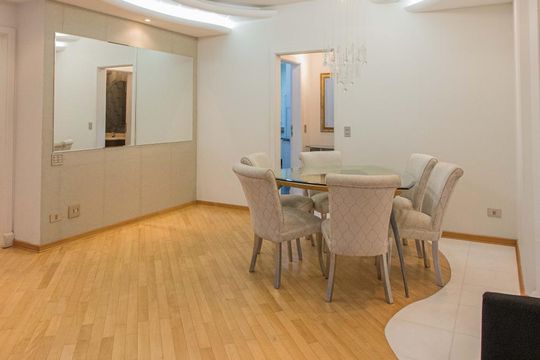Sala de Jantar de apartamento à venda com 4 quartos, 135m² em Jardim Anália Franco, São Paulo