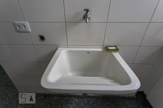 Lavanderia Tanque de apartamento à venda com 4 quartos, 135m² em Jardim Anália Franco, São Paulo