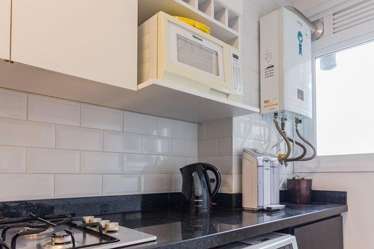 Detalhe da area de serviço de apartamento para alugar com 2 quartos, 62m² em Teresópolis, Porto Alegre