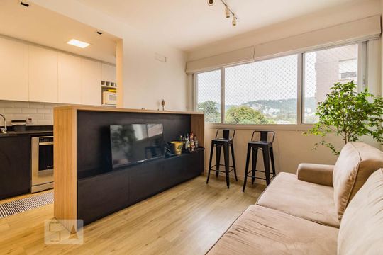 Sala de apartamento para alugar com 2 quartos, 62m² em Teresópolis, Porto Alegre
