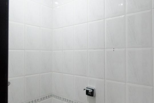 Banheiro de serviço de casa de condomínio para alugar com 4 quartos, 734m² em Parque Terra Nova Ii, São Bernardo do Campo