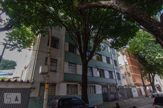 Fachada de apartamento para alugar com 3 quartos, 103m² em Santo Antônio, Belo Horizonte