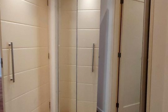 Corredor - Armário de apartamento para alugar com 2 quartos, 66m² em Copacabana, Rio de Janeiro