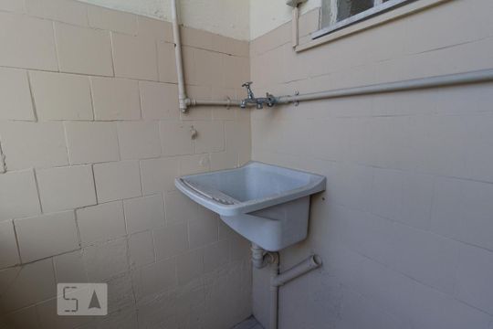 Área de Serviço de apartamento à venda com 2 quartos, 57m² em Abolição, Rio de Janeiro