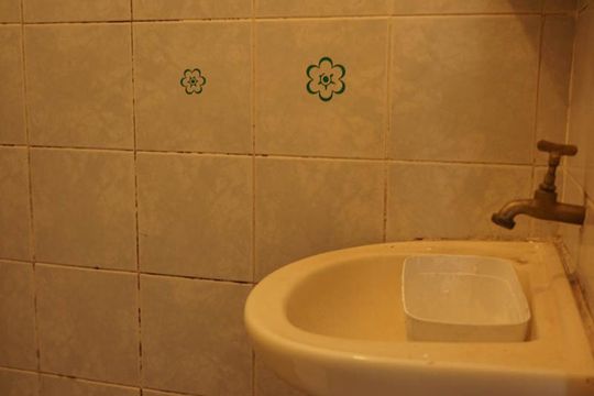 Banheiro de casa para alugar com 1 quarto, 40m² em Vila Palmeiras, São Paulo