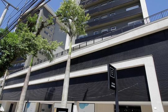 Fachada de apartamento à venda com 1 quarto, 46m² em Centro, Canoas