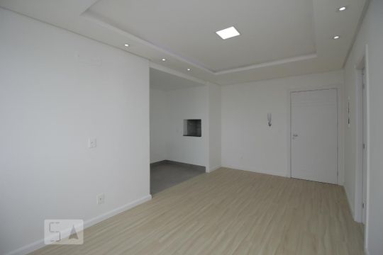 Sala de apartamento à venda com 1 quarto, 46m² em Centro, Canoas