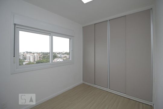 Quarto de apartamento à venda com 1 quarto, 46m² em Centro, Canoas